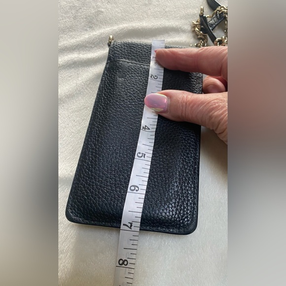 Kate Spade Phone Crossbody Bag Color: Black - Picture 6 of 10
